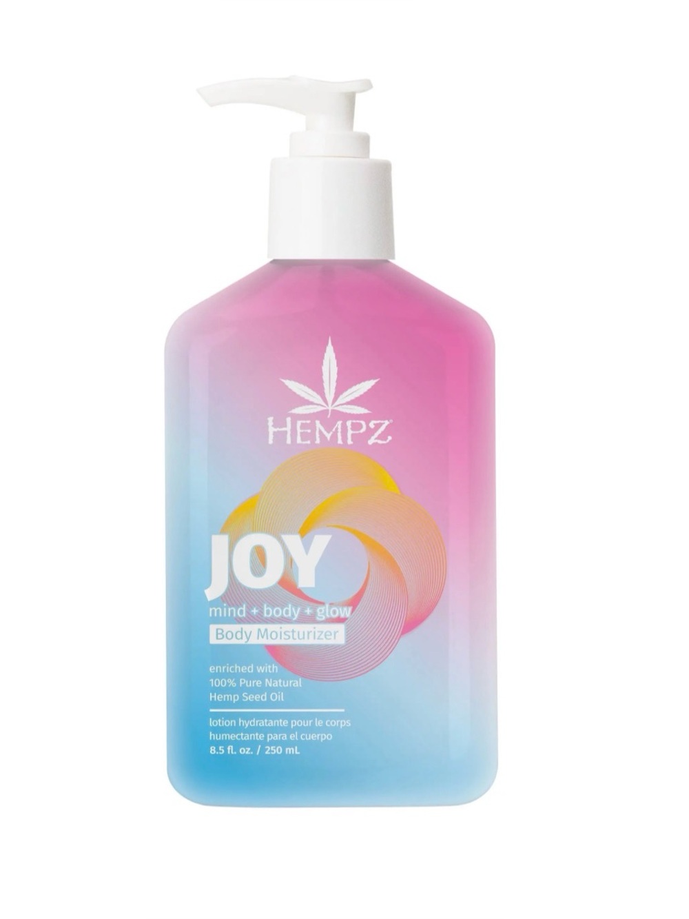 New Hempz Joy Body Moisturizer